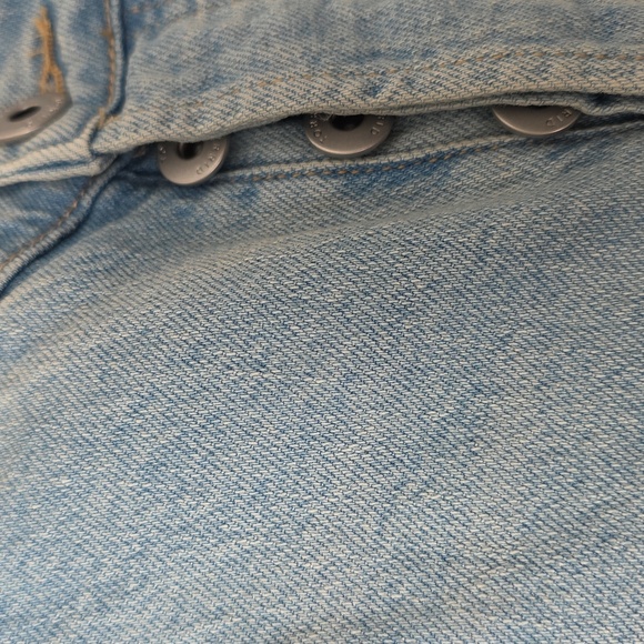 Torrid Light Blue Distressed Jeans 20 - Picture 4 of 8